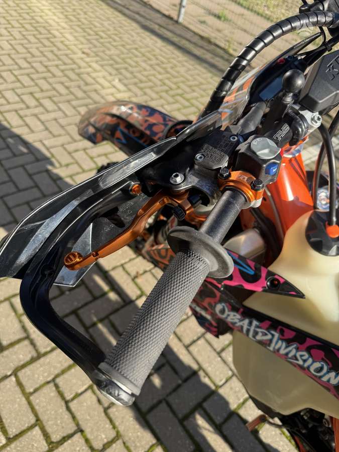 KTM EXC 450cc, эндуро / adventure