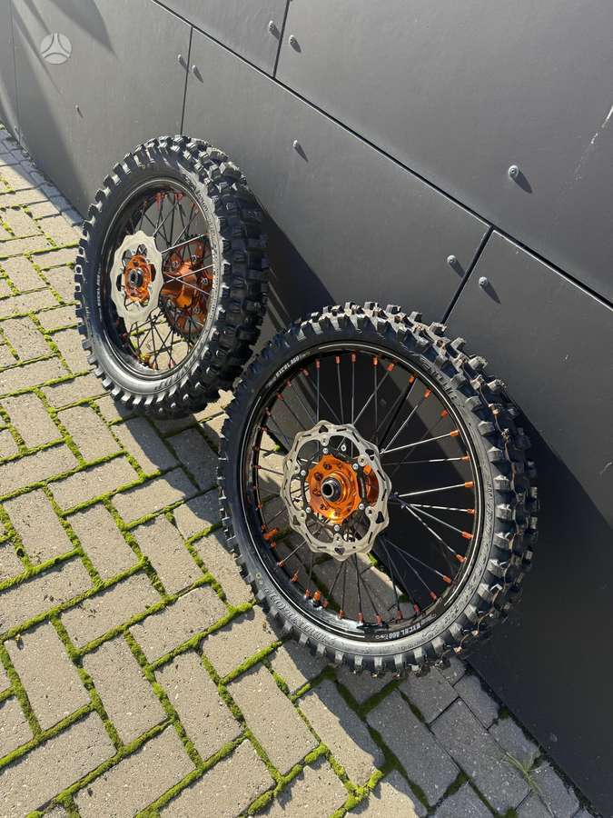 KTM EXC 450cc, эндуро / adventure