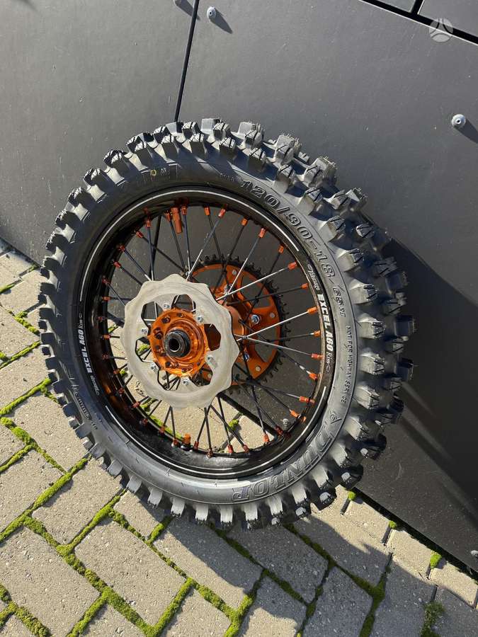 KTM EXC 450cc, эндуро / adventure