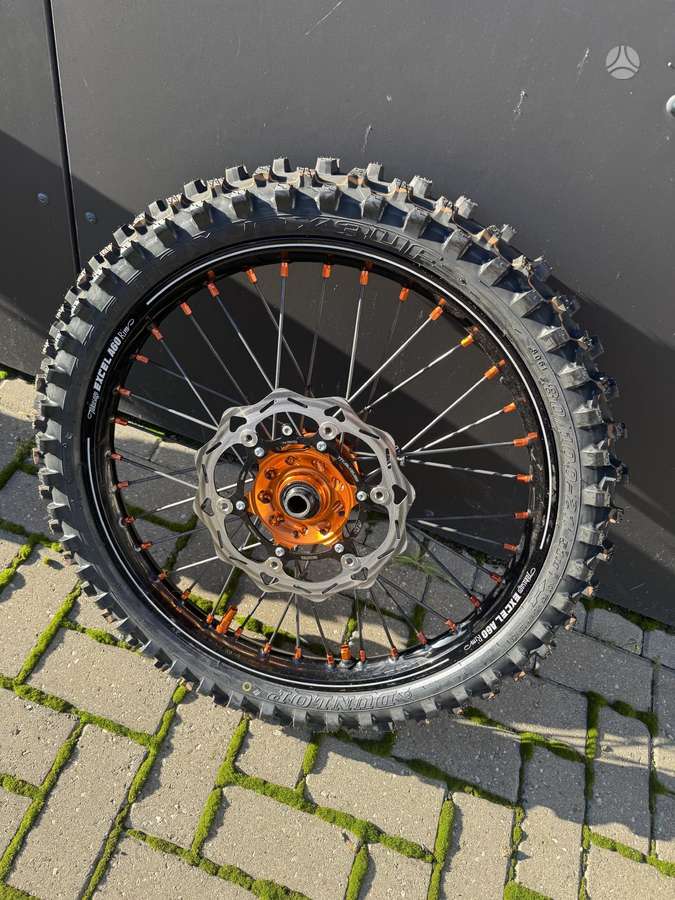 KTM EXC 450cc, эндуро / adventure