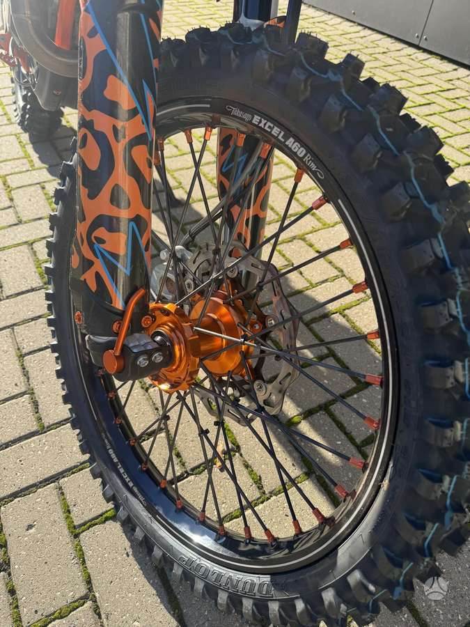 KTM EXC 450cc, эндуро / adventure
