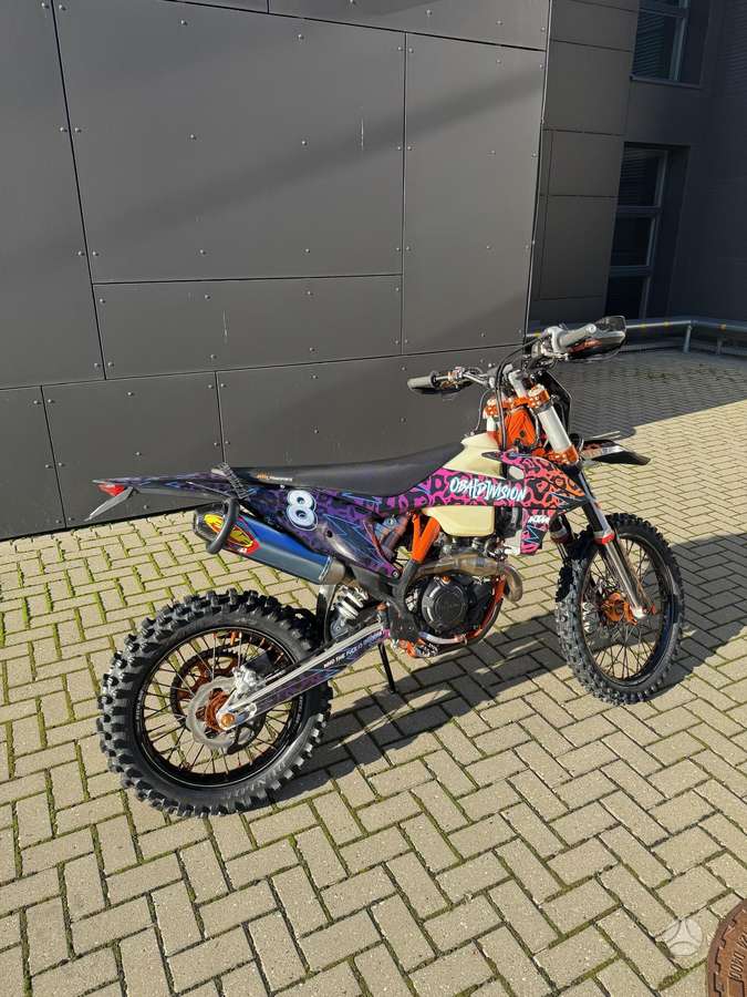 KTM EXC 450cc, эндуро / adventure