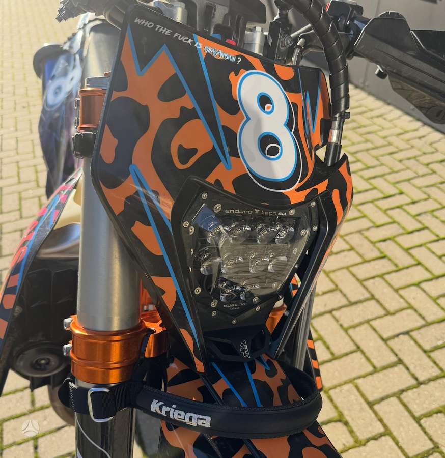 KTM EXC 450cc, эндуро / adventure