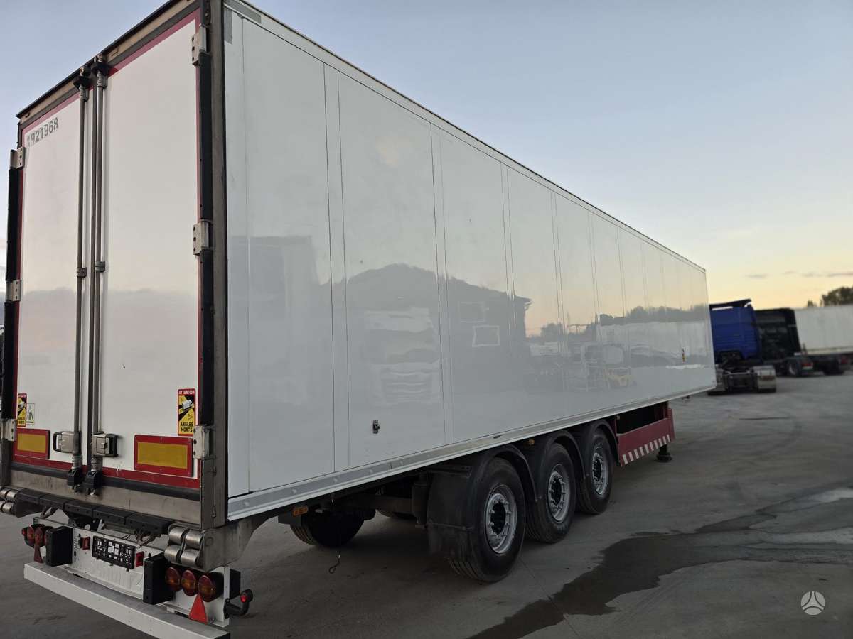 Schmitz SKO24 Carrier Vector 1550, refrižerātori