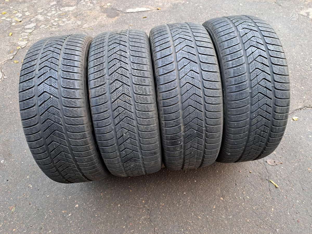 Pirelli Scorpion, žieminės 255/55 R19