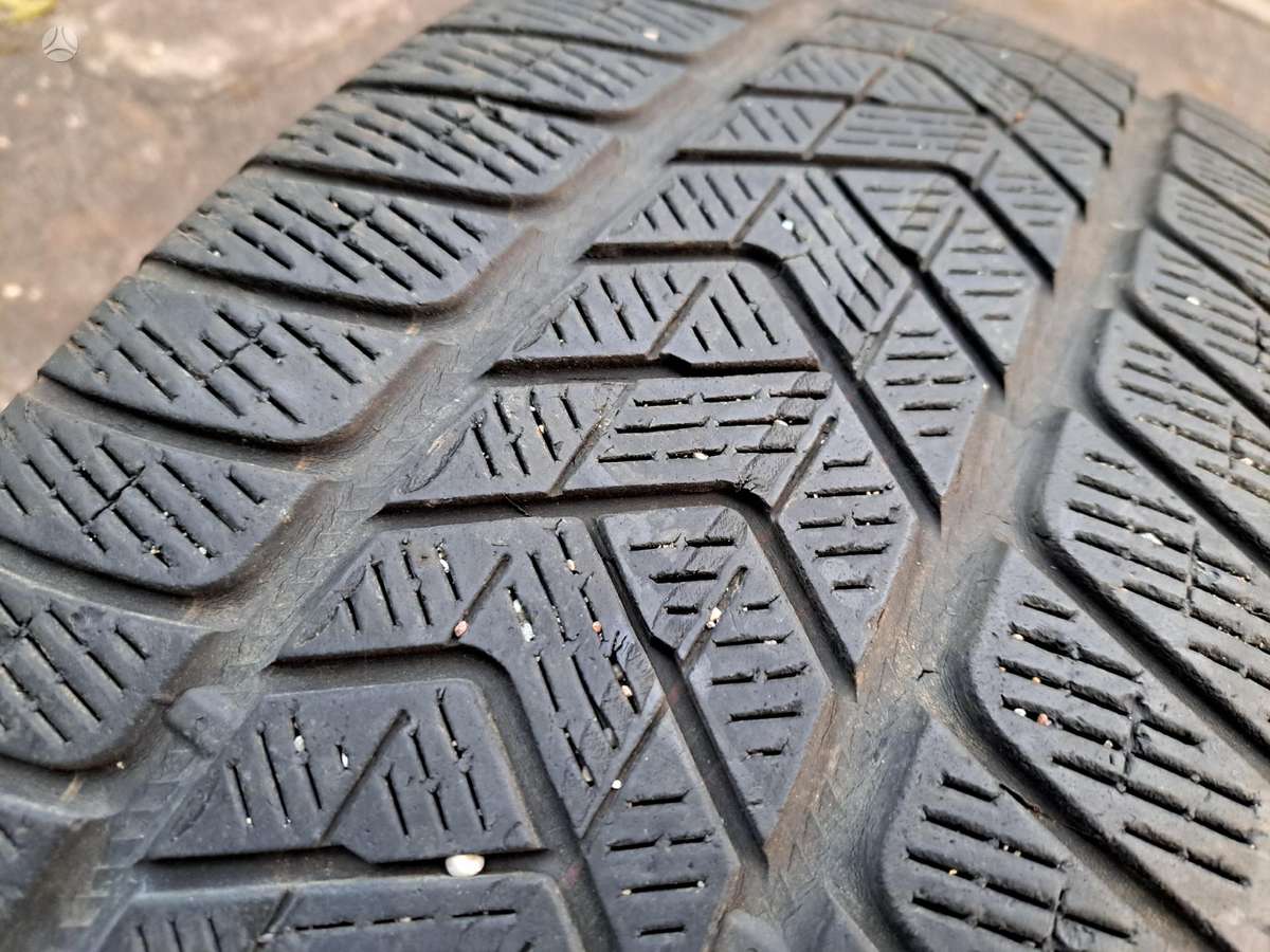 Pirelli Scorpion, žieminės 255/55 R19