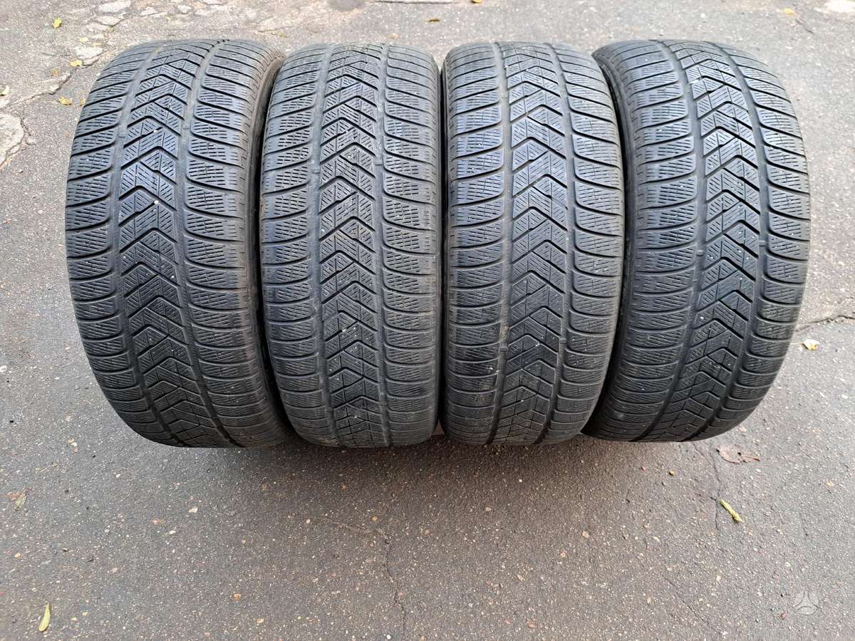 Pirelli Scorpion, žieminės 255/55 R19
