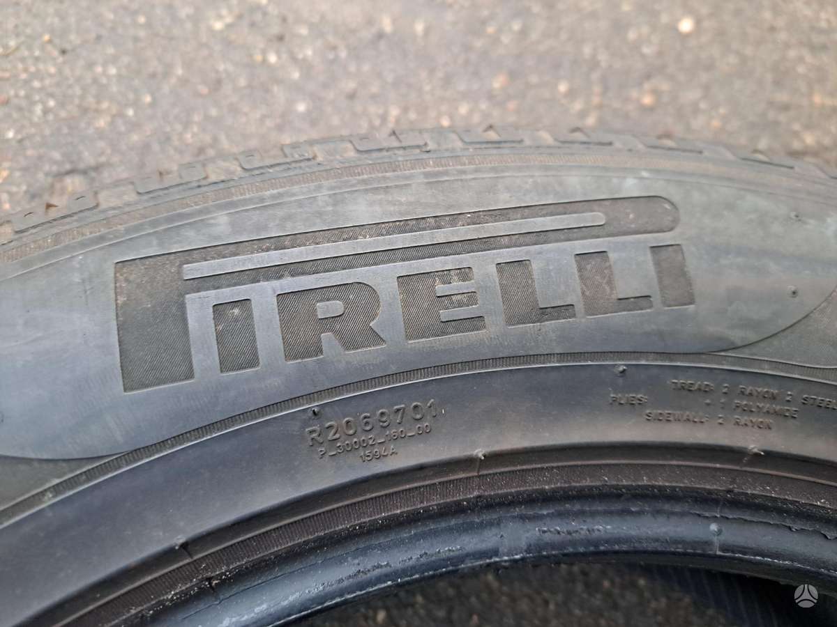 Pirelli Scorpion, žieminės 255/55 R19
