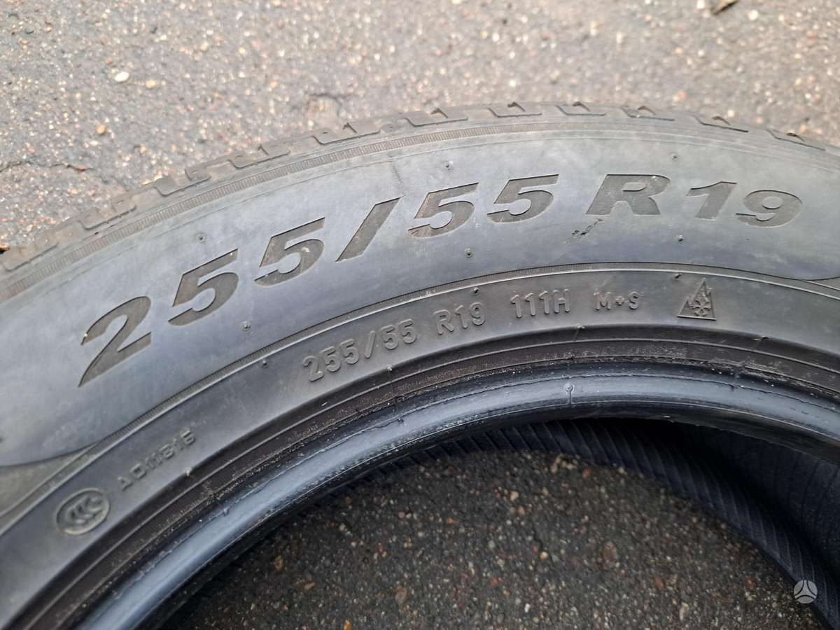 Pirelli Scorpion, žieminės 255/55 R19