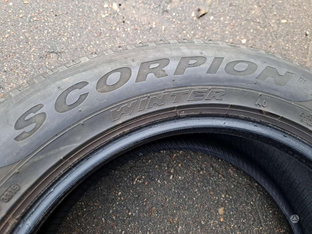 Pirelli Scorpion, winter 255/55 R19