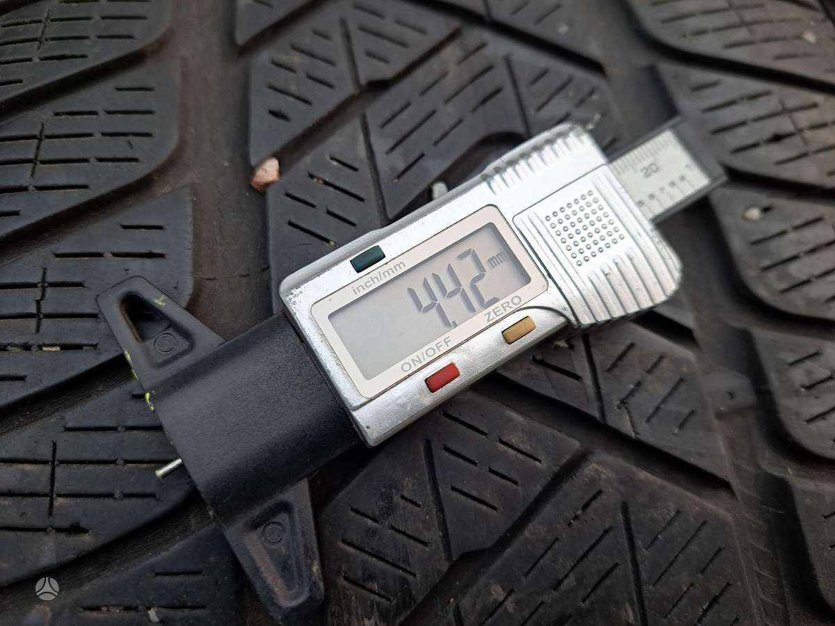 Pirelli Scorpion, žieminės 255/55 R19