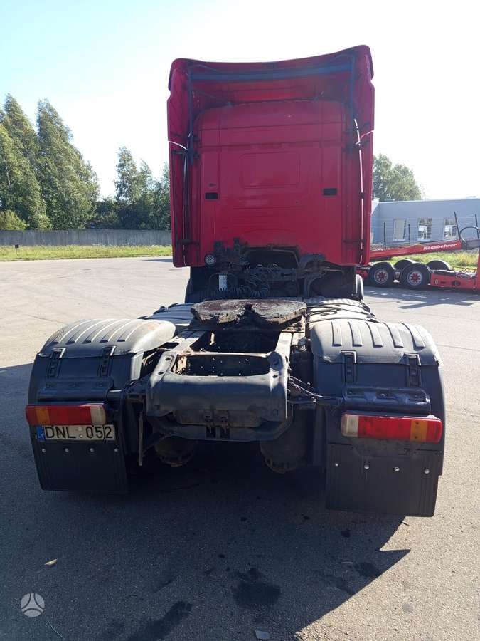 Scania 420, double sleeper