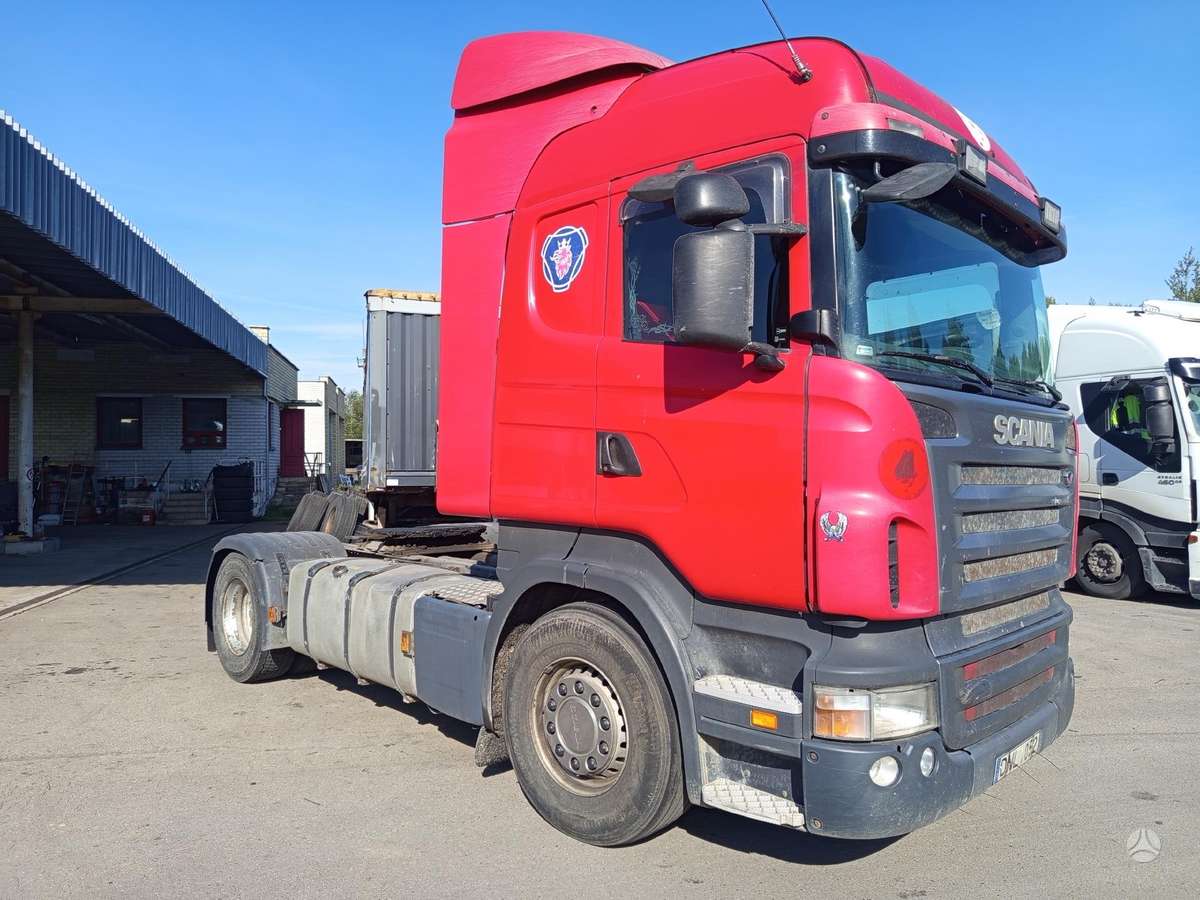 Scania 420, double sleeper