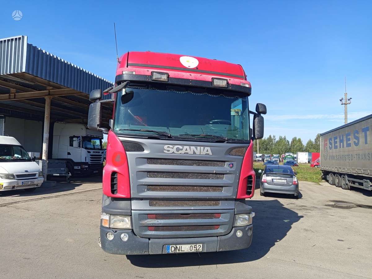 Scania 420, 2 спальных места