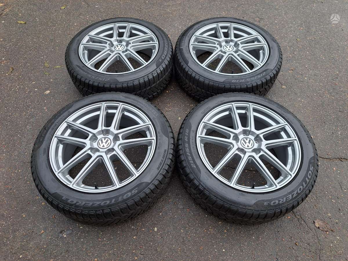 Volkswagen Id3, легкосплавные , R18