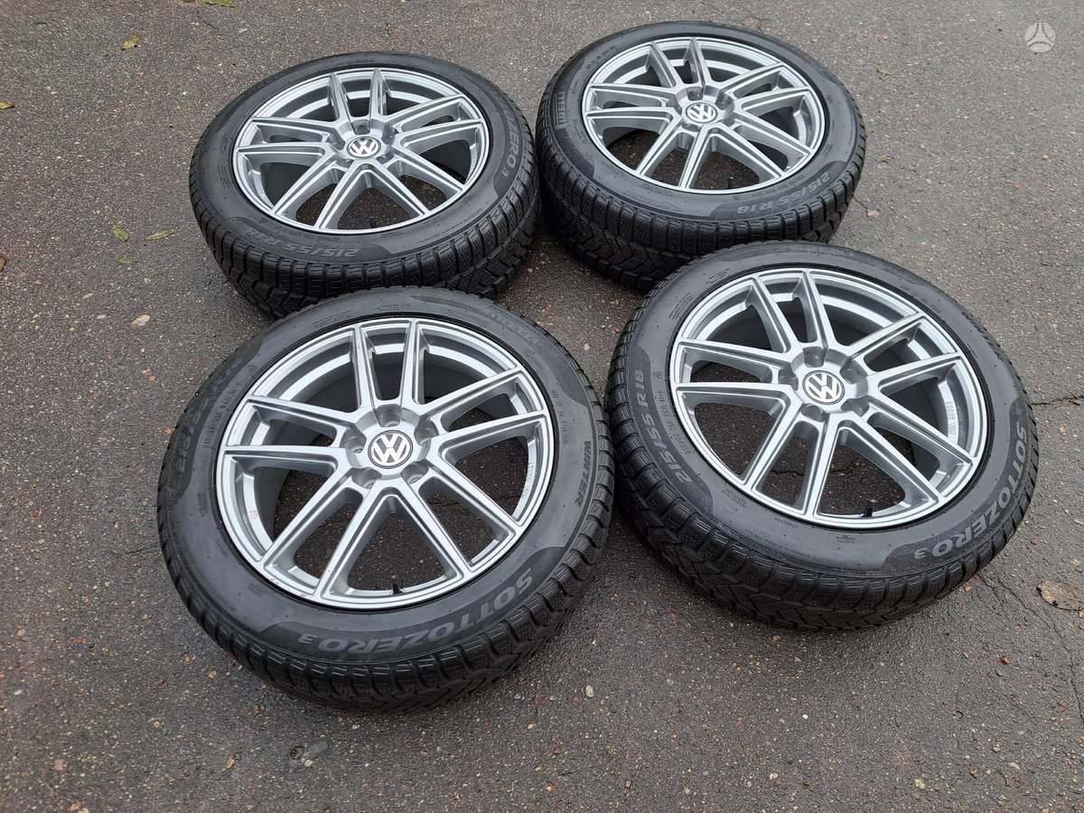 Volkswagen Id3, легкосплавные , R18