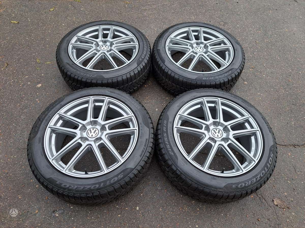 Volkswagen Id3, легкосплавные , R18