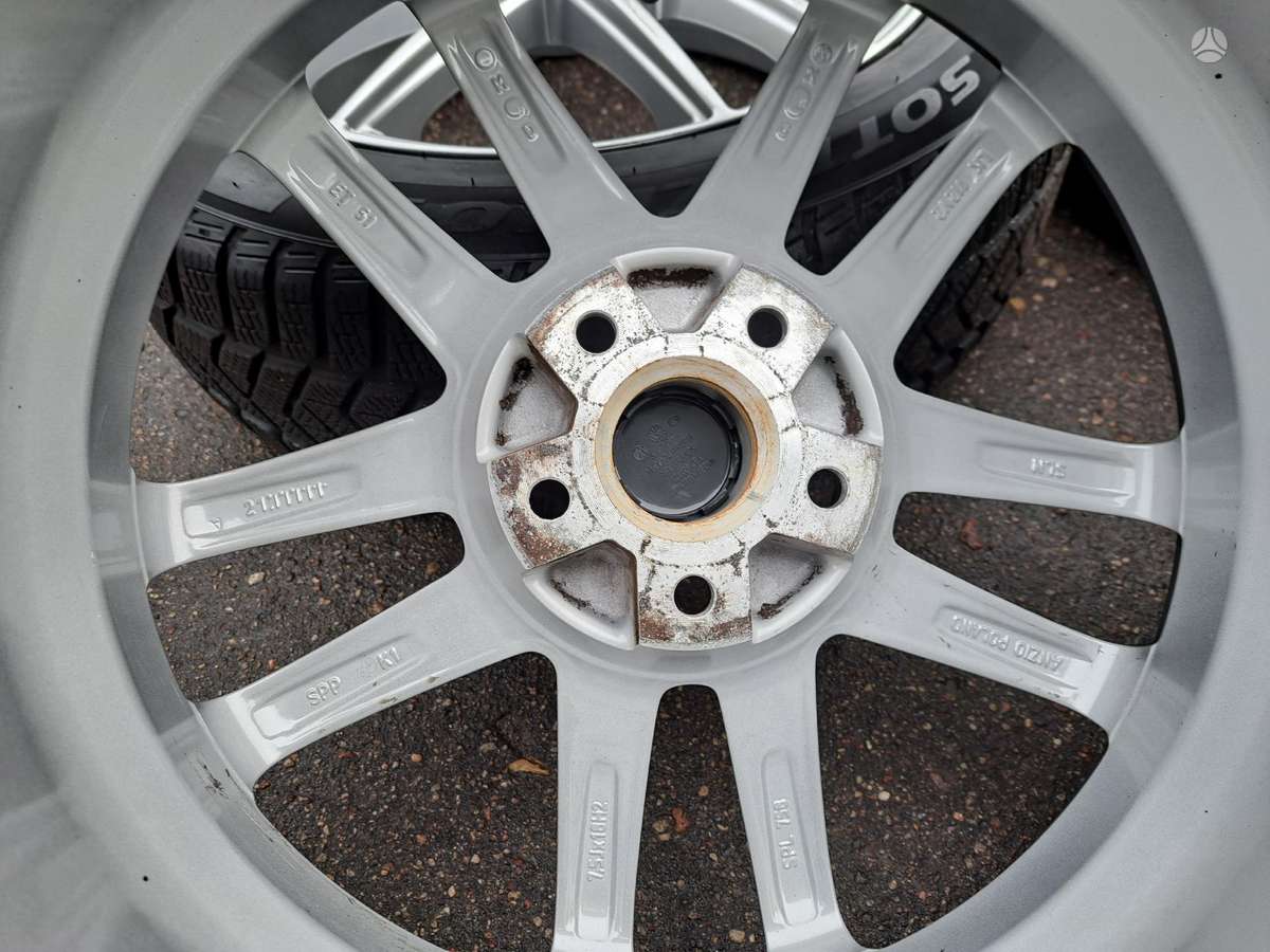 Volkswagen Id3, light alloy, R18