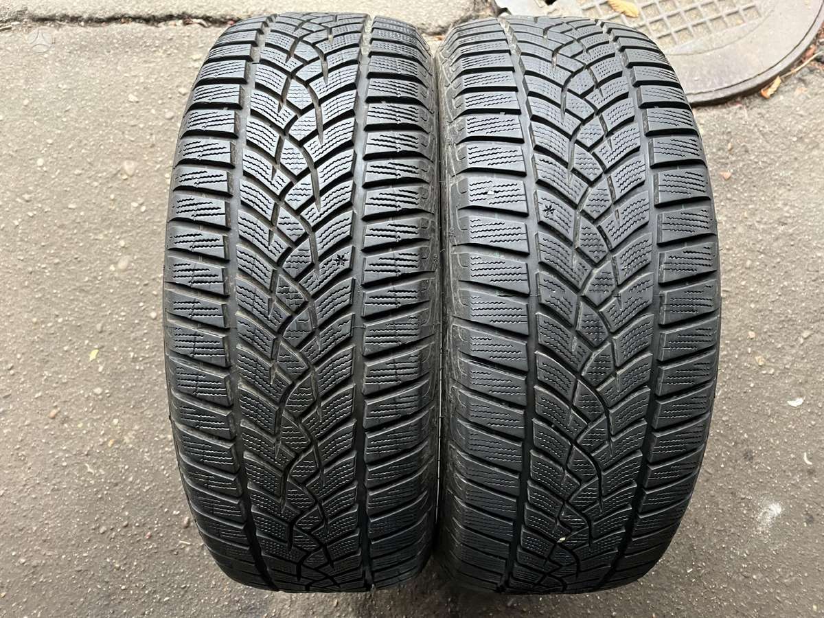 Goodyear UG Performance+, зимние 215/55 R17