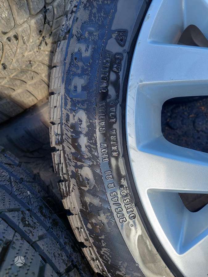 Land Rover, lengvojo lydinio, R21