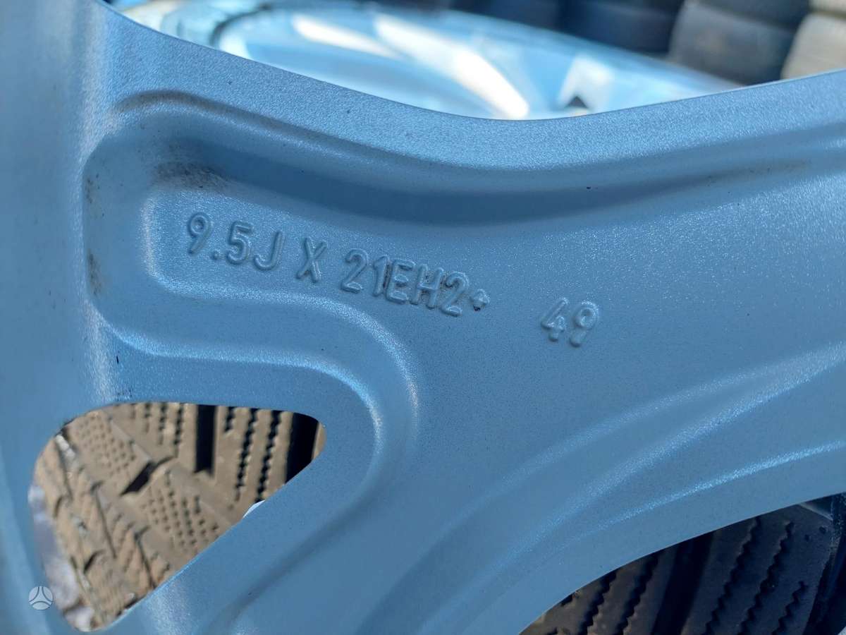 Land Rover, light alloy, R21