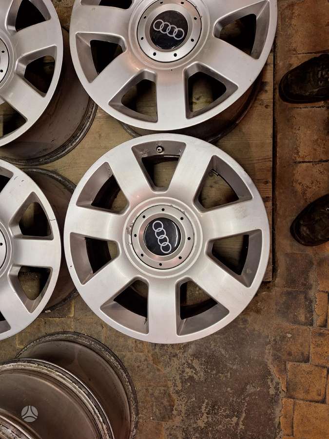 Audi, light alloy, R17