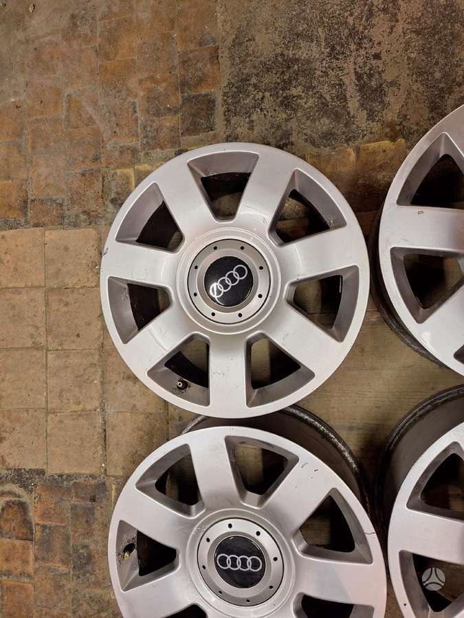 Audi, light alloy, R17
