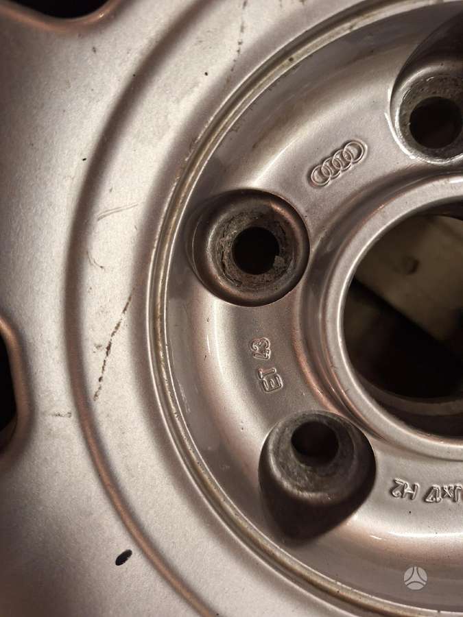 Audi, light alloy, R17