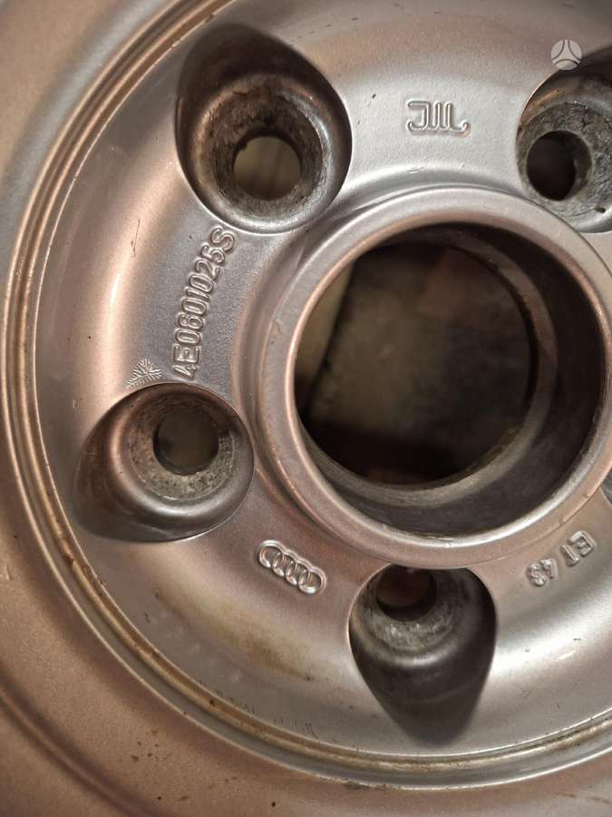 Audi, light alloy, R17