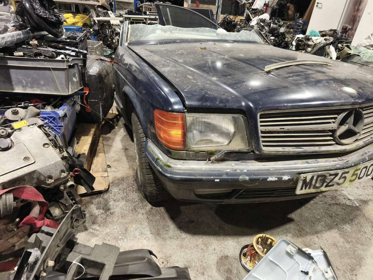 Mercedes-Benz 500 Sec