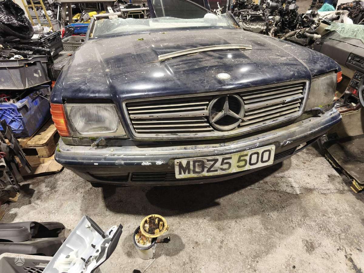 Mercedes-Benz 500 Sec