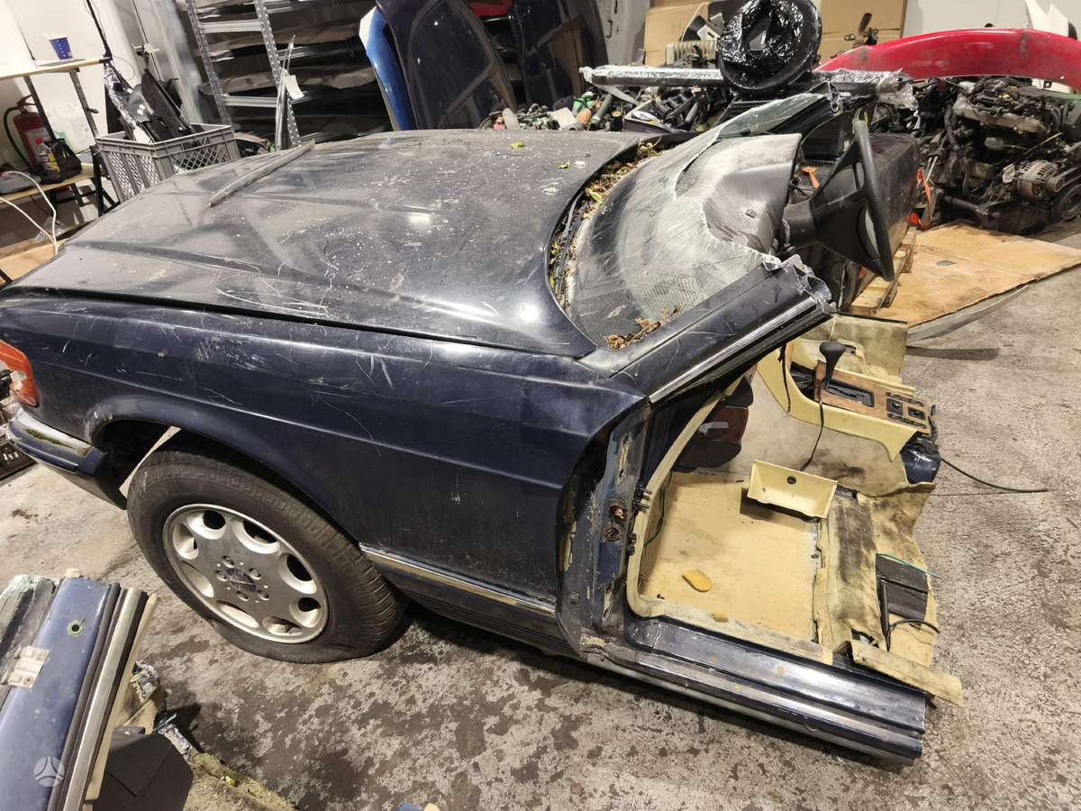 Mercedes-Benz 500 Sec