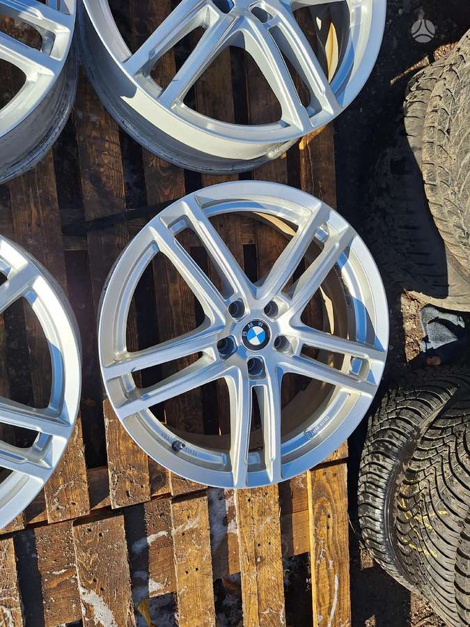 Dezent BMW G30 ET32, light alloy, R19