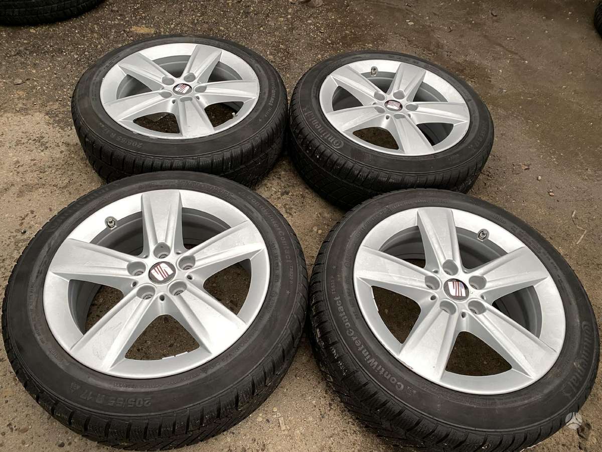 Seat ORGINALUS - 7.5J, ET54, light alloy, R17