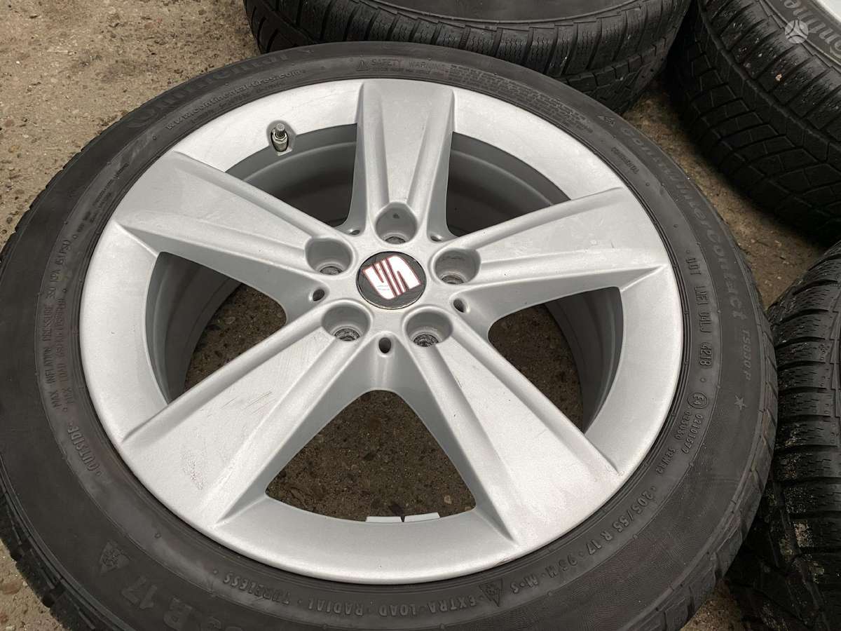 Seat ORGINALUS - 7.5J, ET54, light alloy, R17