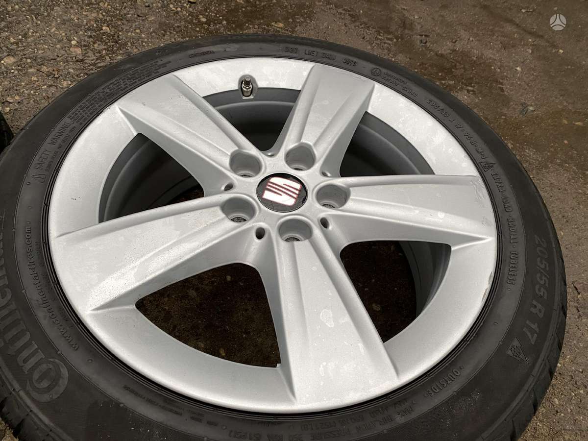 Seat ORGINALUS - 7.5J, ET54, light alloy, R17