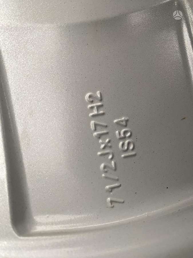 Seat ORGINALUS - 7.5J, ET54, light alloy, R17