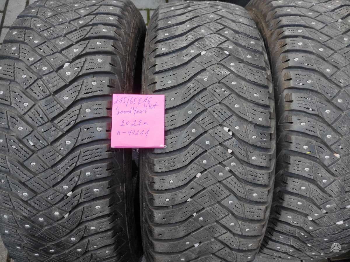 Dunlop, зимние 215/65 R16