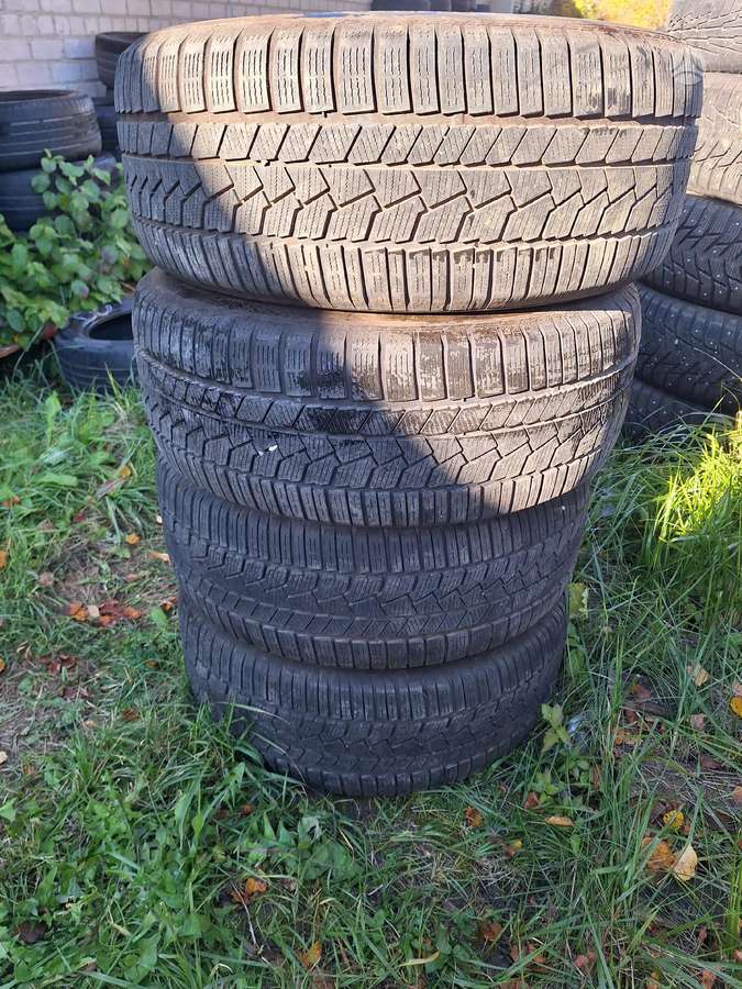 Continental, всесезонные 255/55 R18