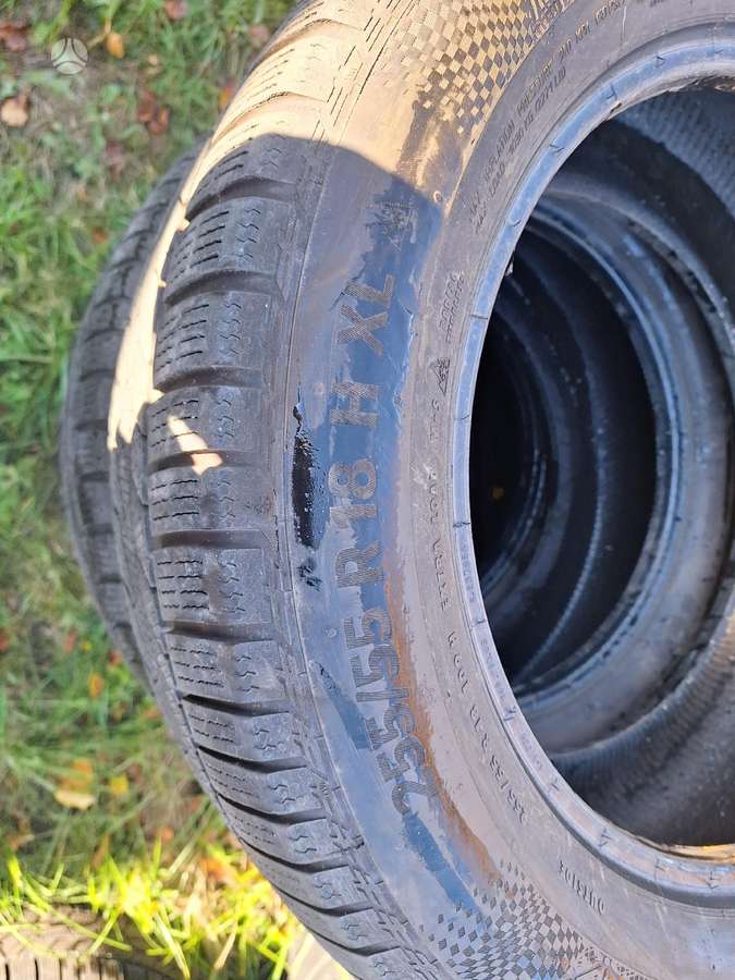 Continental, universalios 255/55 R18