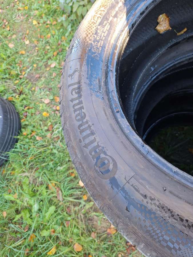 Continental, universalios 255/55 R18