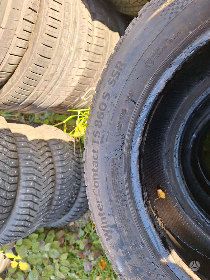 Continental, universalios 255/55 R18