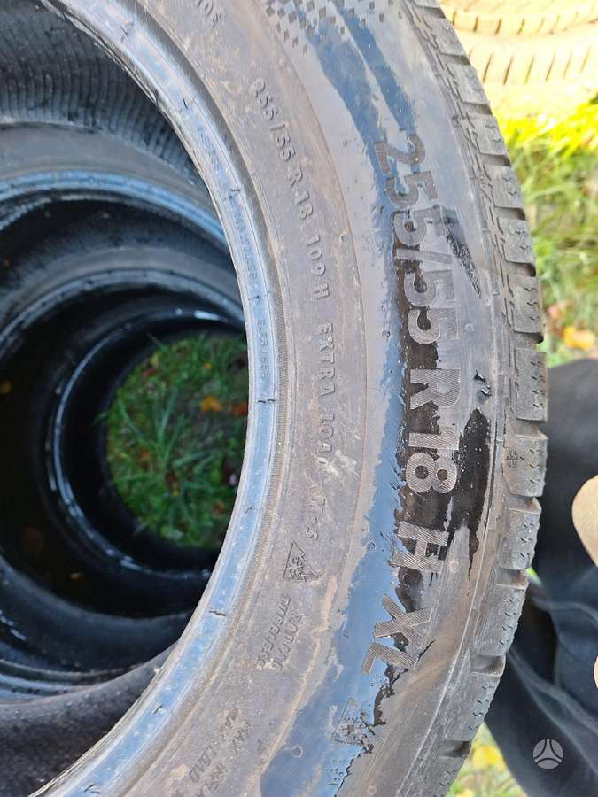Continental, universalios 255/55 R18
