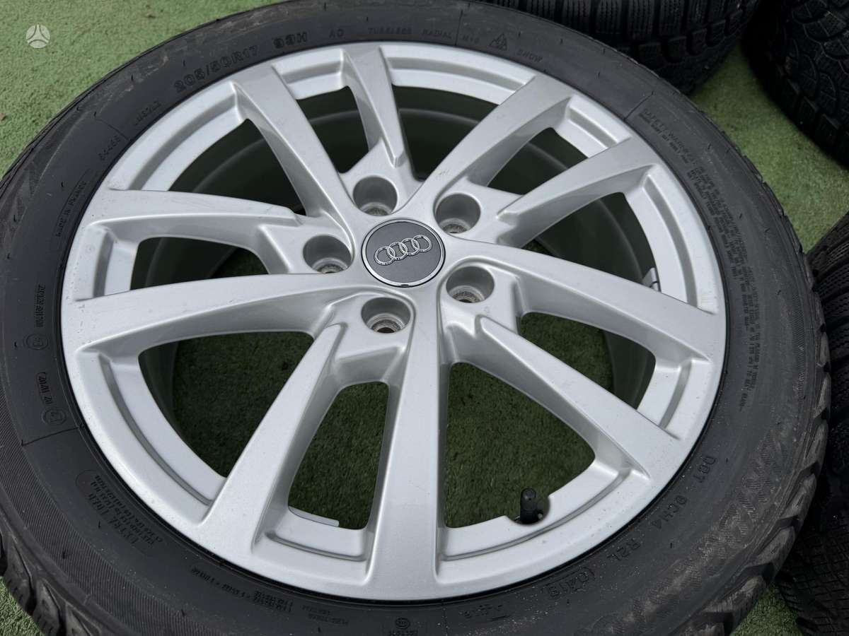 Audi A3 / S3 - 6J, ET48, light alloy, R17