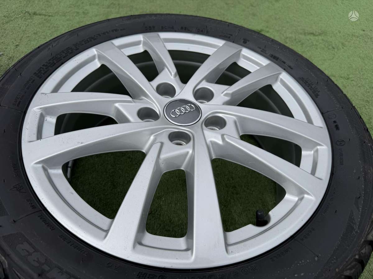 Audi A3 / S3 - 6J, ET48, light alloy, R17