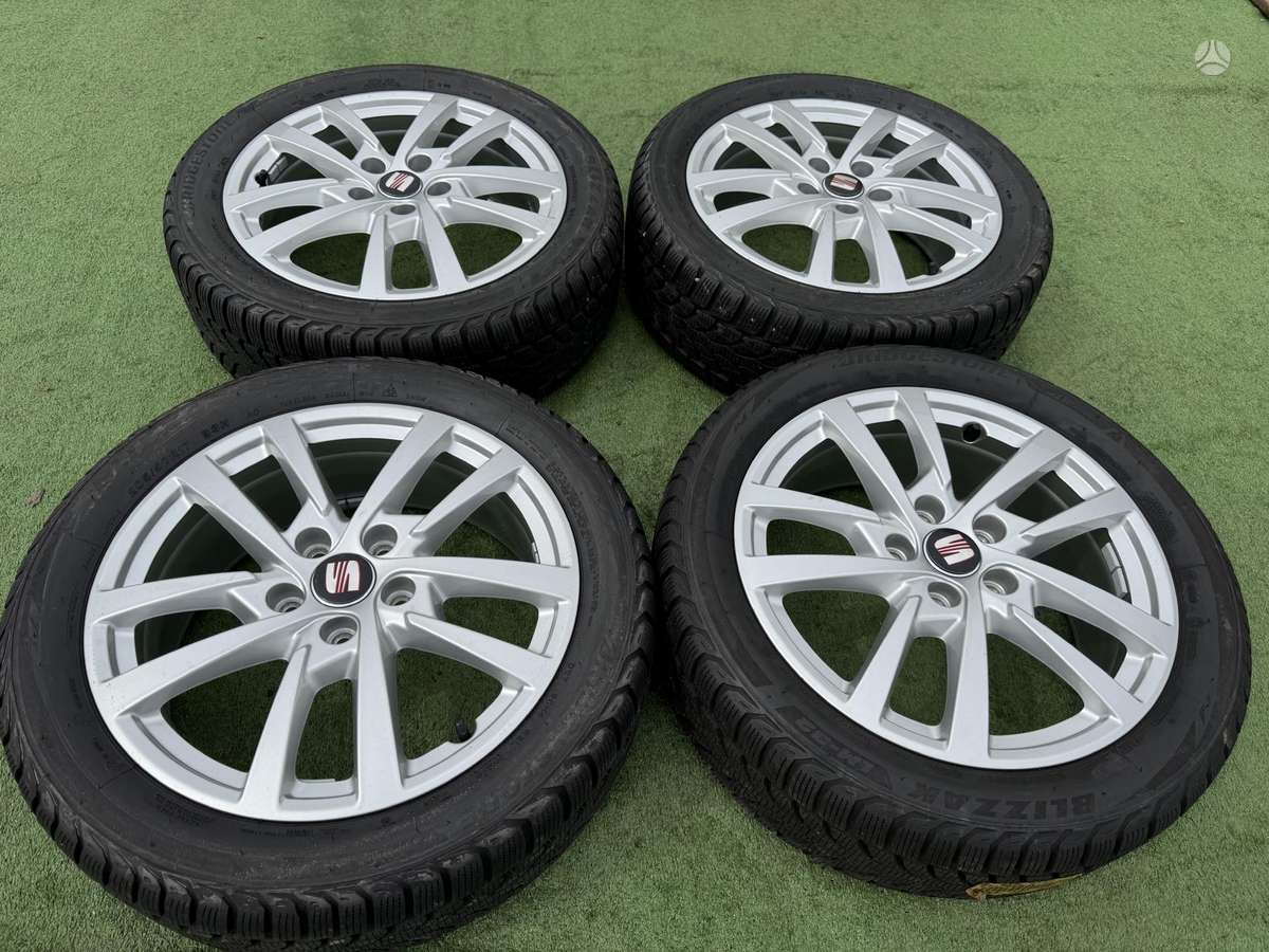 Seat LEON - 6J, ET48, light alloy, R17