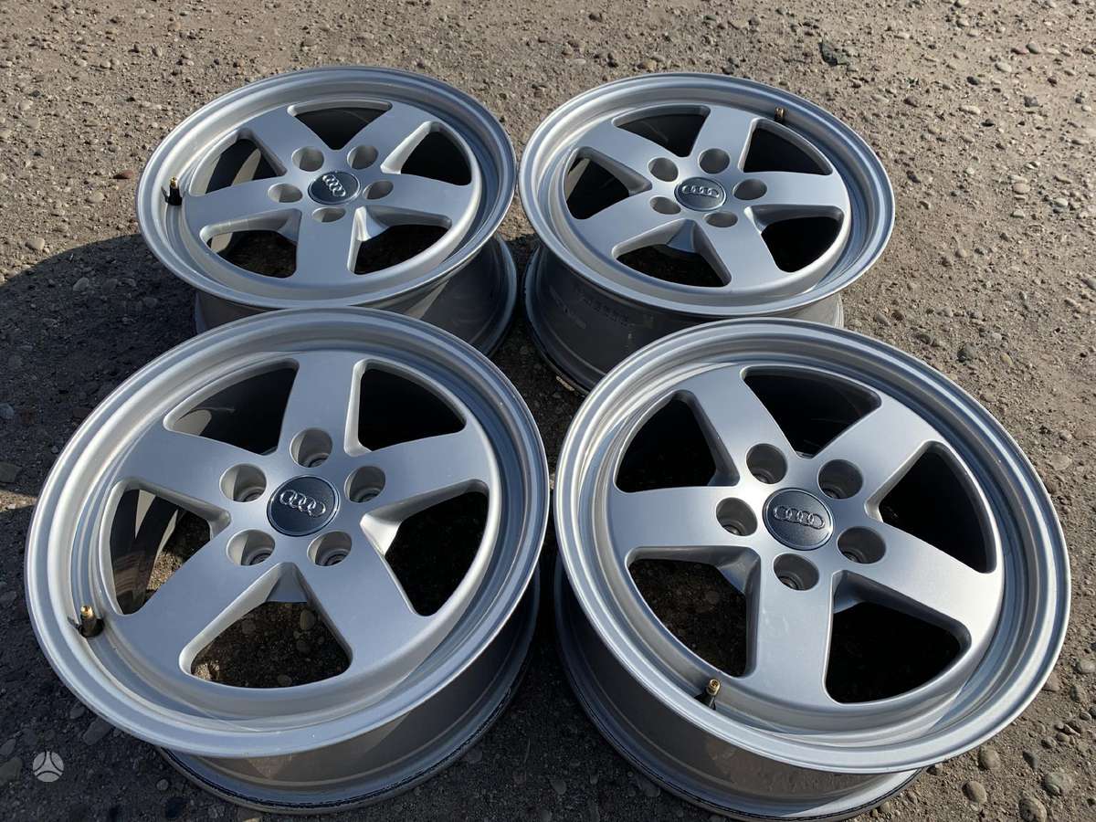 Audi A6, A4 - 7J, ET35, light alloy, R16