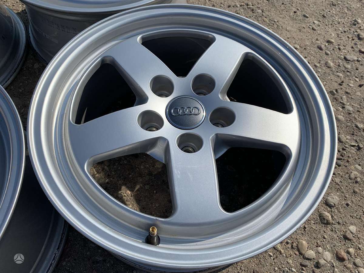 Audi A6, A4 - 7J, ET35, light alloy, R16