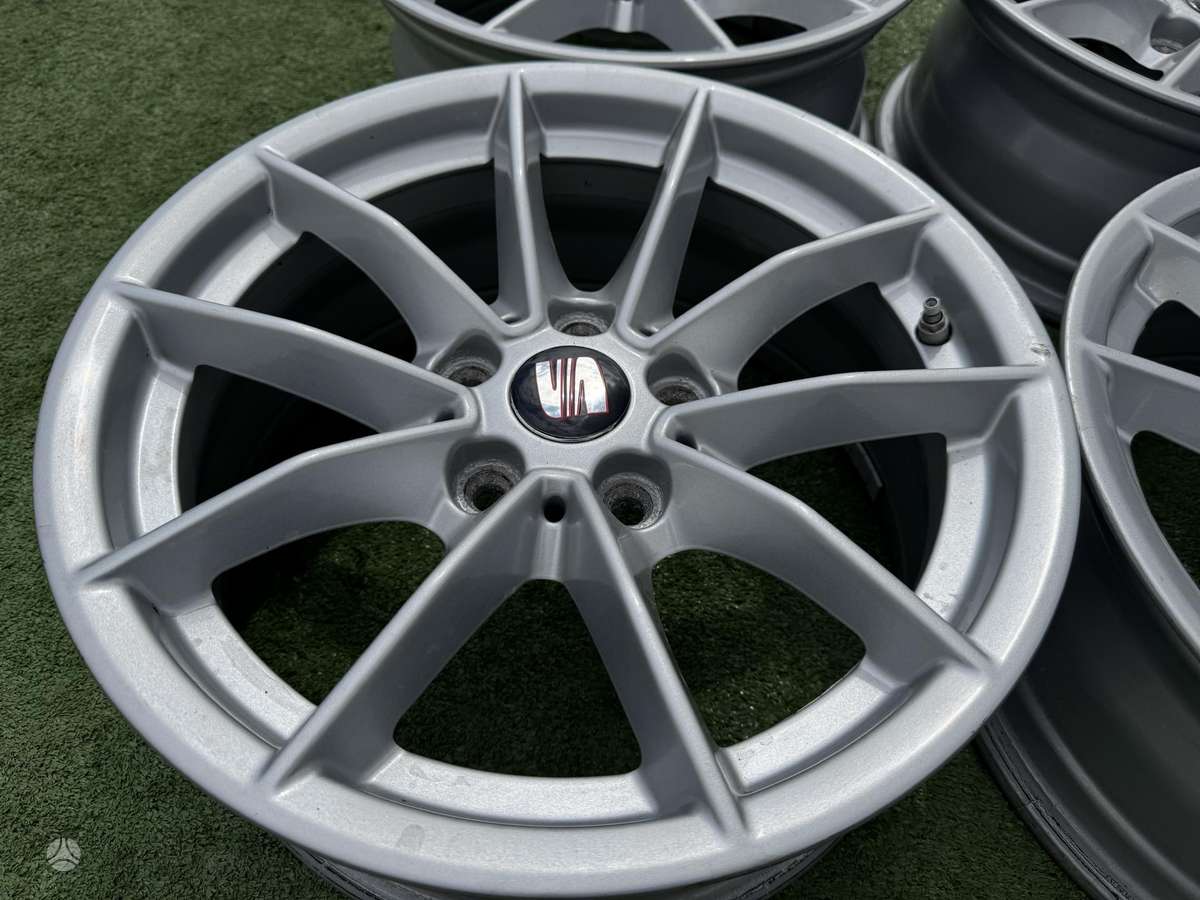 Seat ORGINALUS - 6.5J, ET22, light alloy, R16