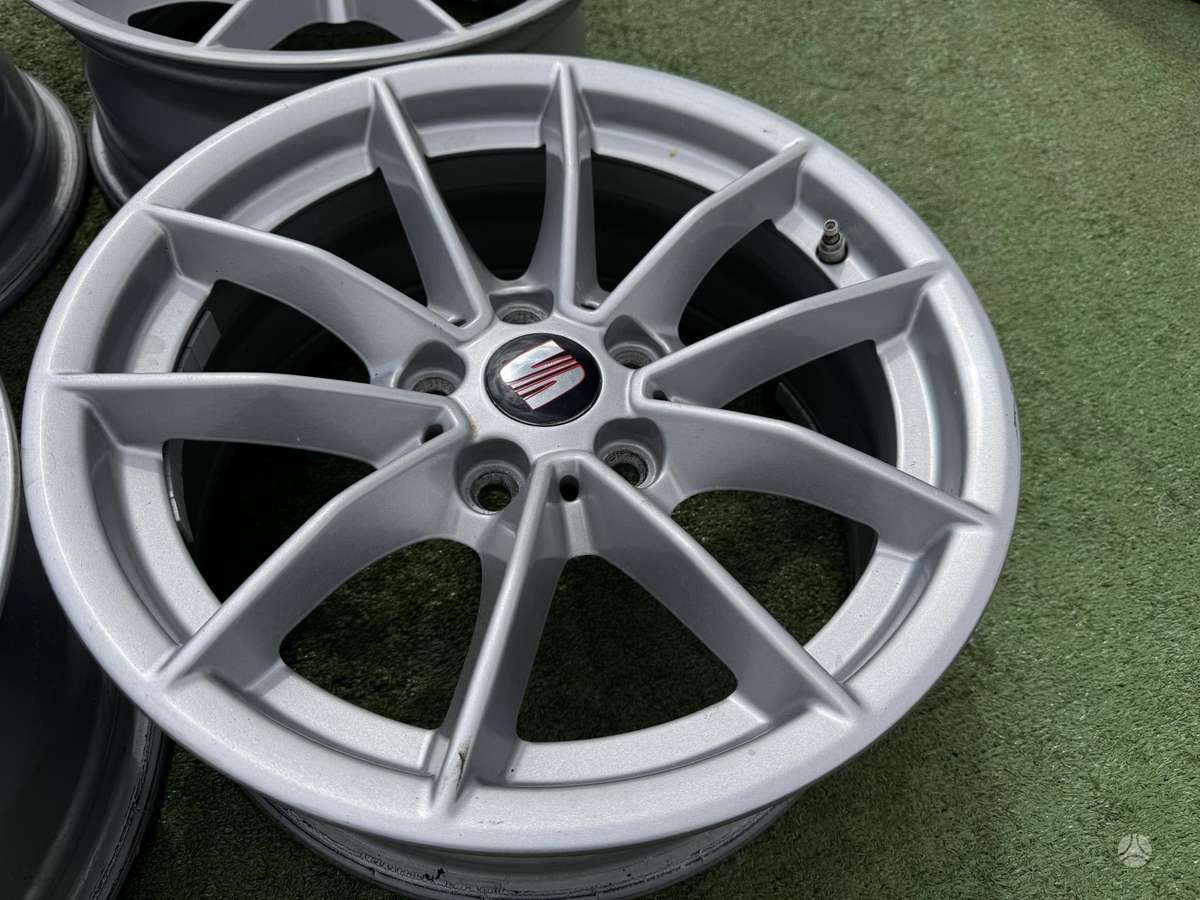 Seat ORGINALUS - 6.5J, ET22, light alloy, R16